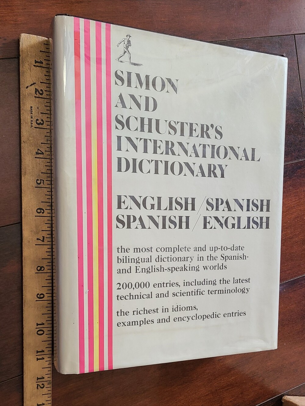 Simon & Schuster's International Dictionary Eng Spanish Thumb Indexed HC Ex-Lib